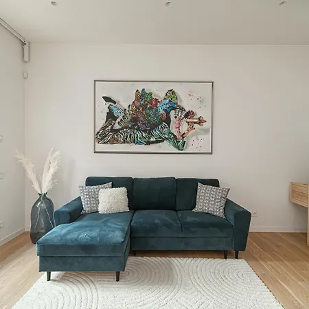 Spacious & Stylish In Center Vilnius